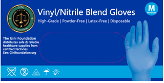 Vinyl Exam Gloves