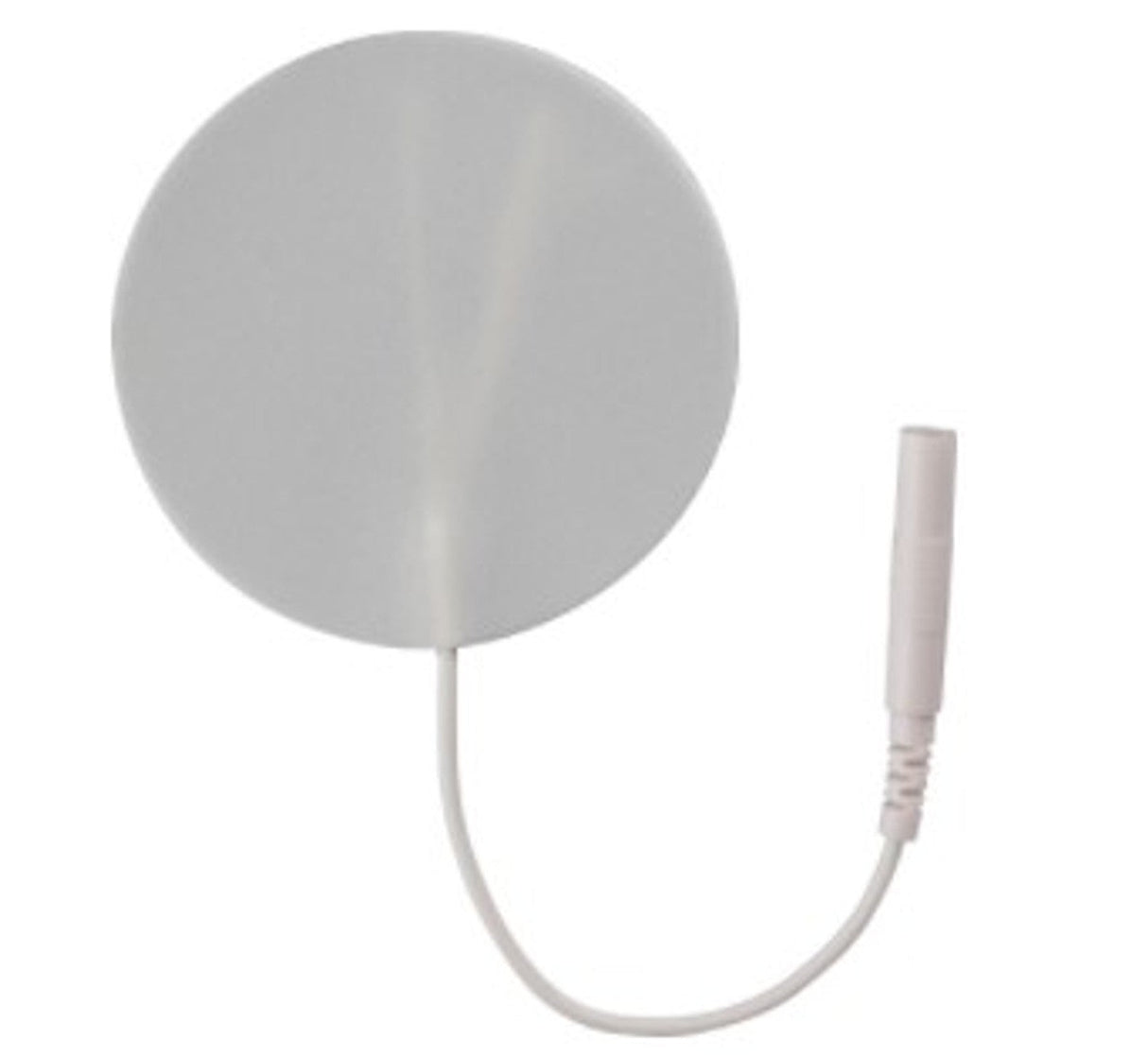 Self Adhesive Electrodes Round White Foam Foil Pouch