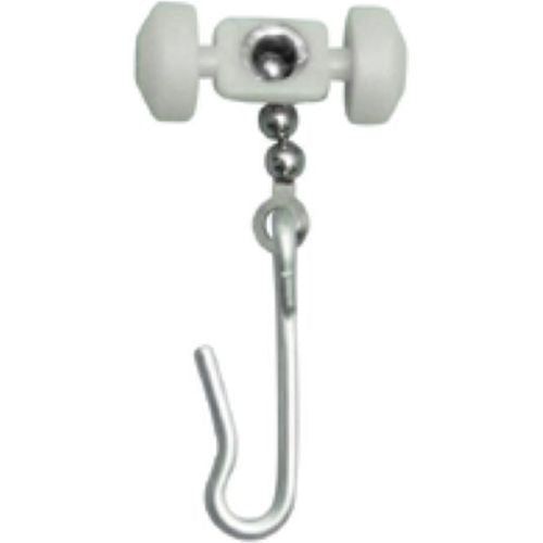 Curtain Hook Nylon Wheels and Axle