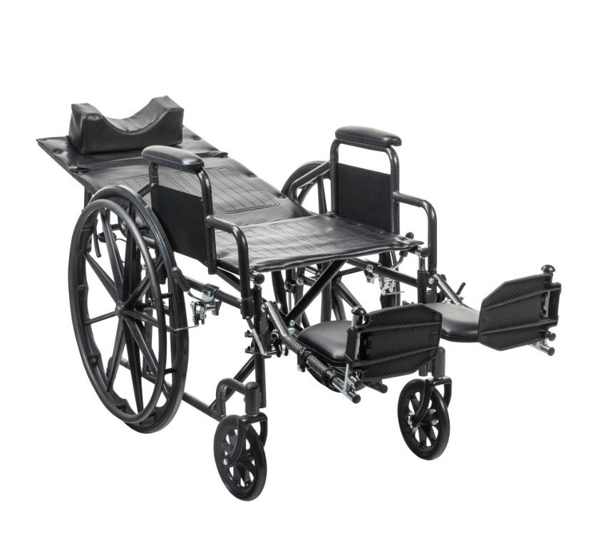 Silver Sport Reclining Wheelchair