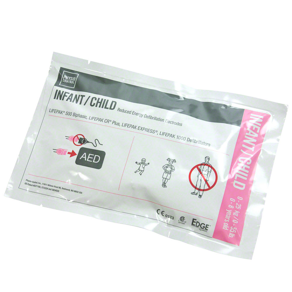 Physio-Control Infant Child Electrode Pads