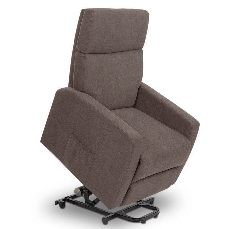 Vive Large Brown Massage Lift Chair