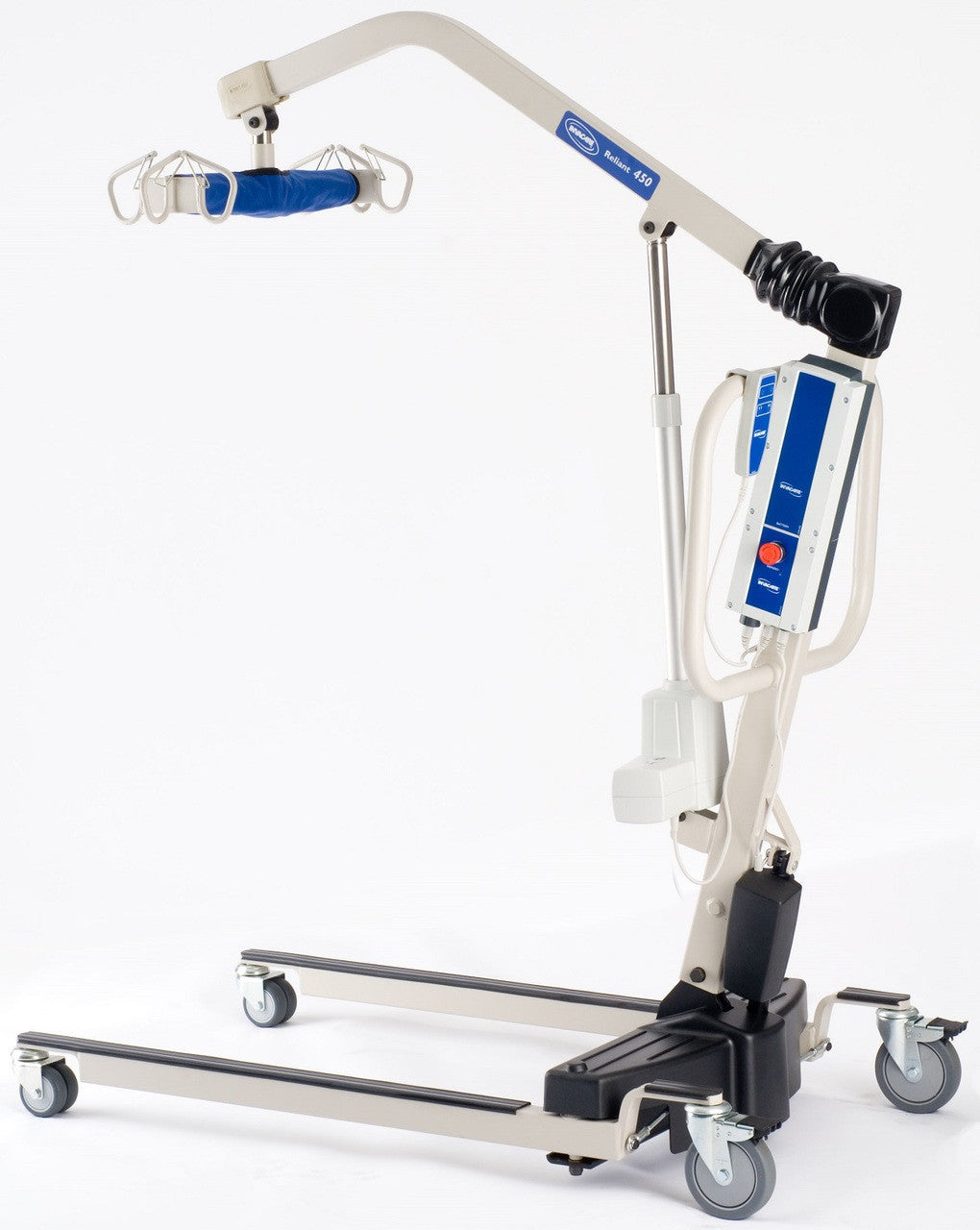 Invacare Reliant 450 Battery-Powered Lift with Power-Opening Low Base