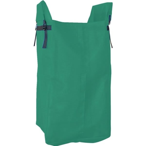 Replacement Echo Mesh Hamper Bag With Velcro Closure Forest Green