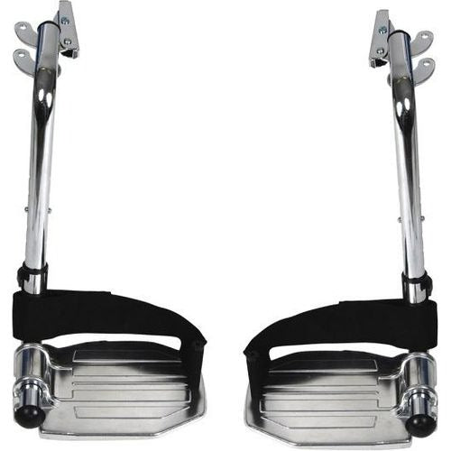 Universal Wheelchair Swing Away Footrest