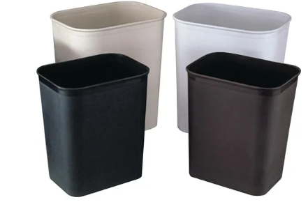 UL Waste Receptacle Rectangle