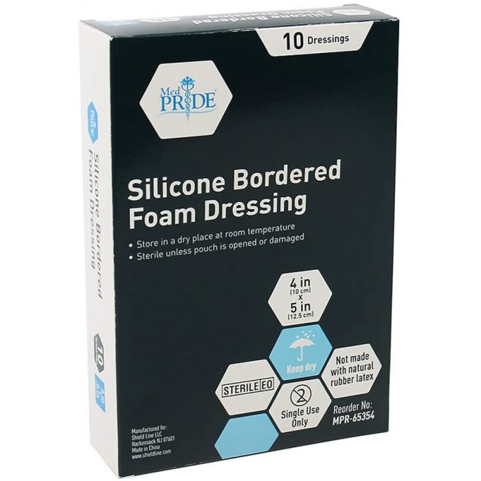 Silicone Border Foam