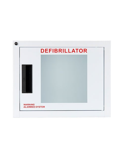 AED.us AED Wall Cabinet with Lock and Alarm