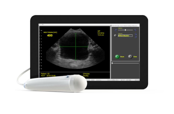 Interson Tablet ViewBladder 10 Scanner