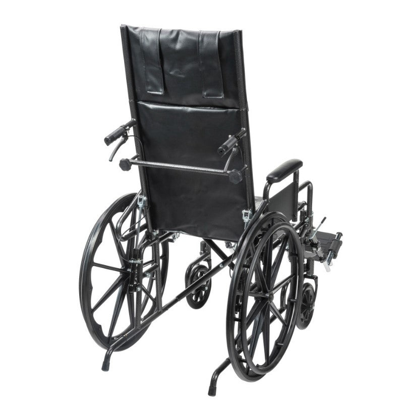 Silver Sport Reclining Wheelchair