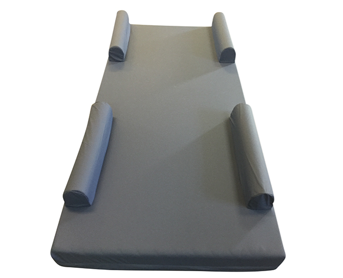 Raised Rail Foam Mattress Cover