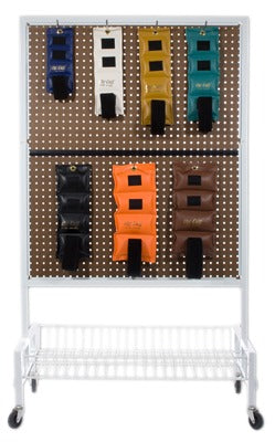 Mobile Weight Rack with 6" hooks