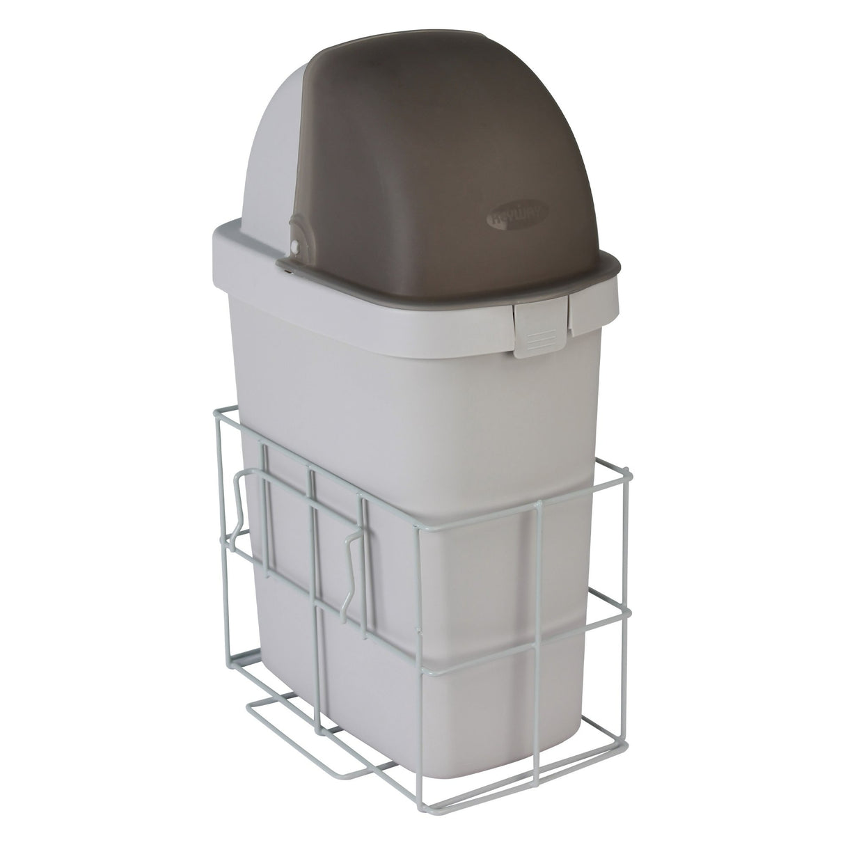 Detecto Waste Bin with Accessory Rail for Rescue Cart