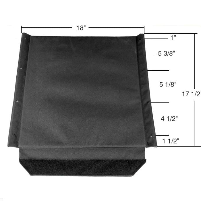 Back Upholstrey 18" Cruiser