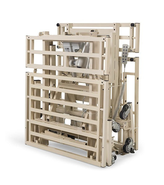 Lincoln Expandable Bariatric LTC Beds with Built in Scale Frame Only