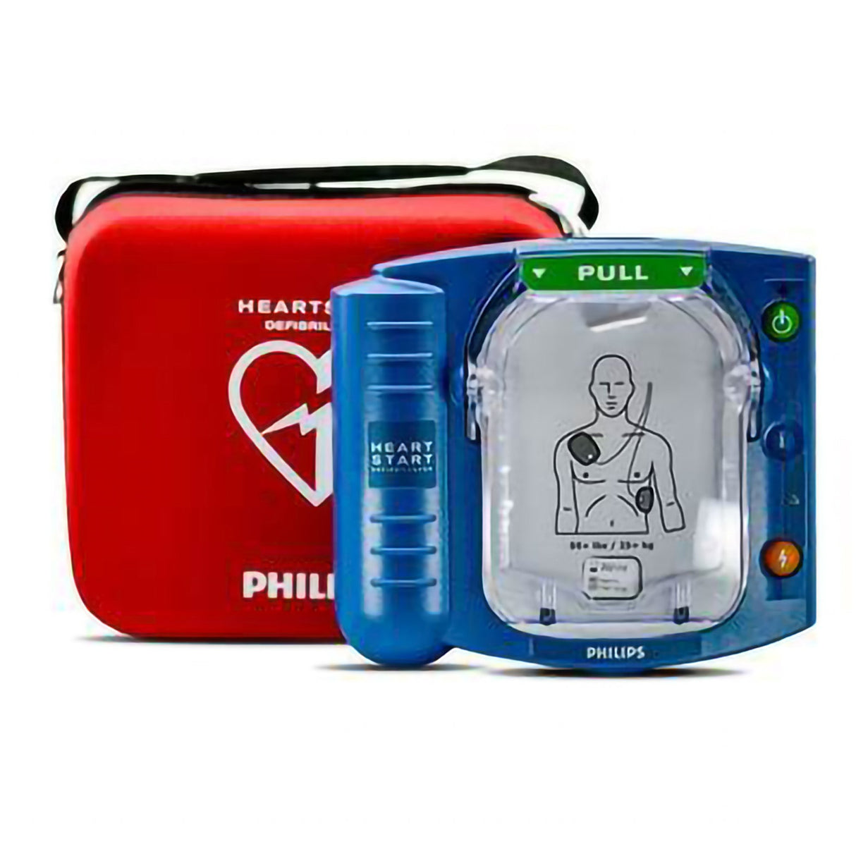 Philips HeartStart OnSite Electrode Pads Contact