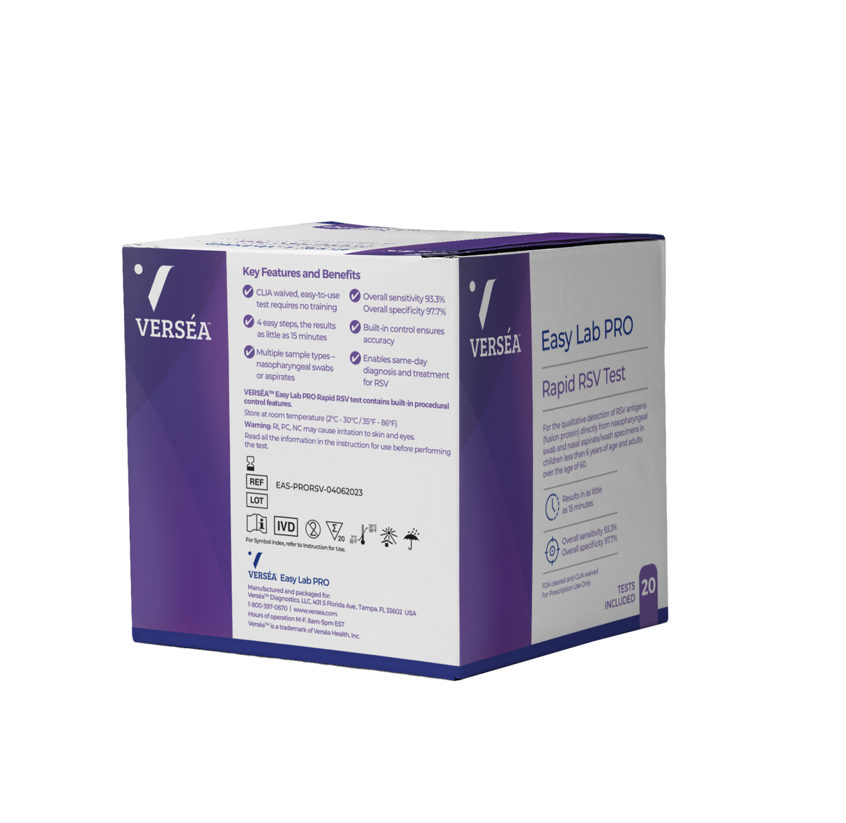 Easy Lab Pro Rapid RSV Test