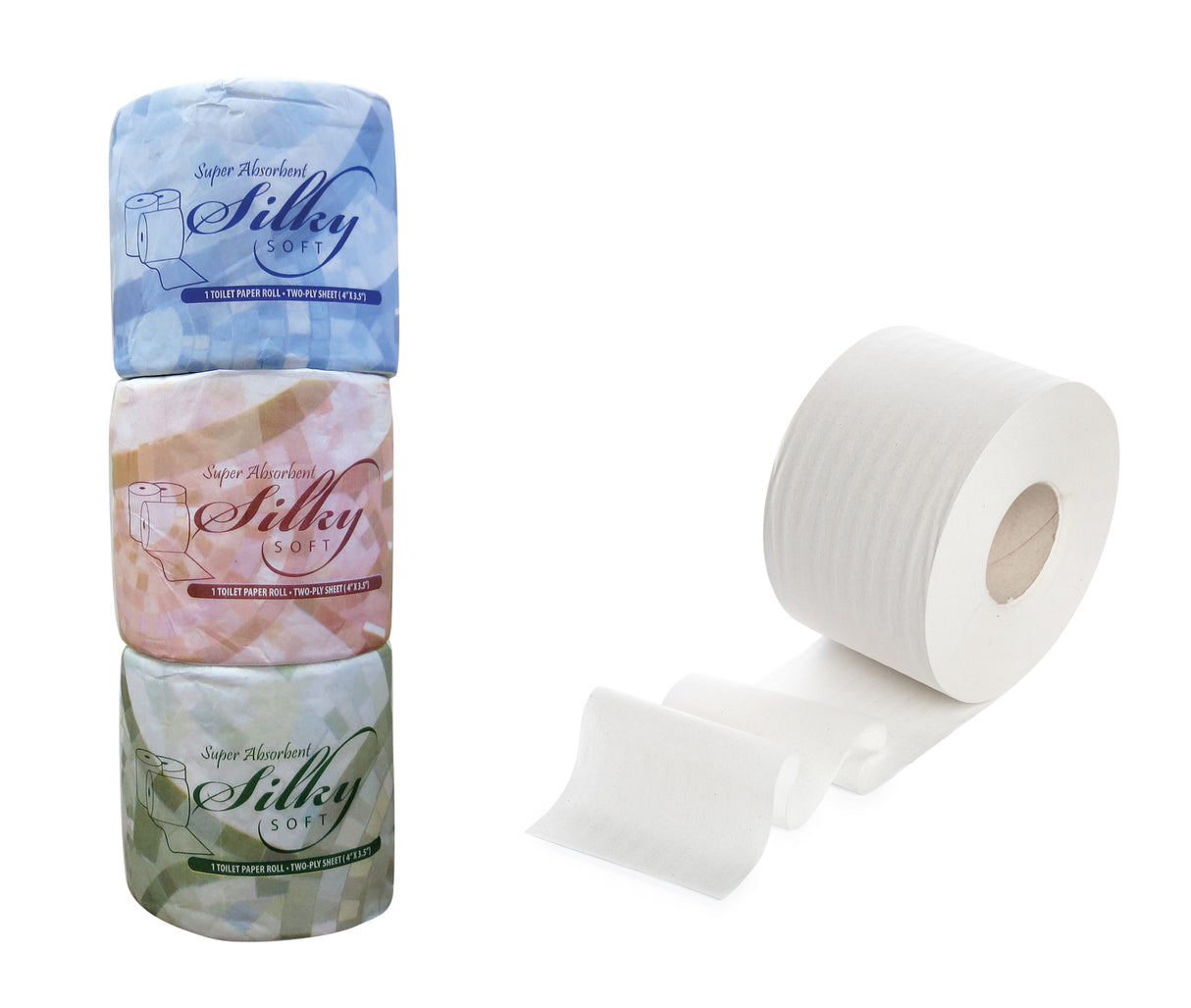 Bathroom Tissue Rolls