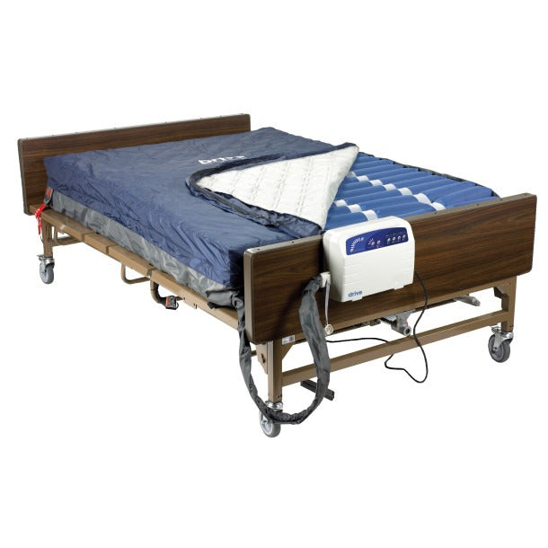 Med-Aire Plus 10" Bariatric Alternating Pressure and Low Air Loss Mattress System