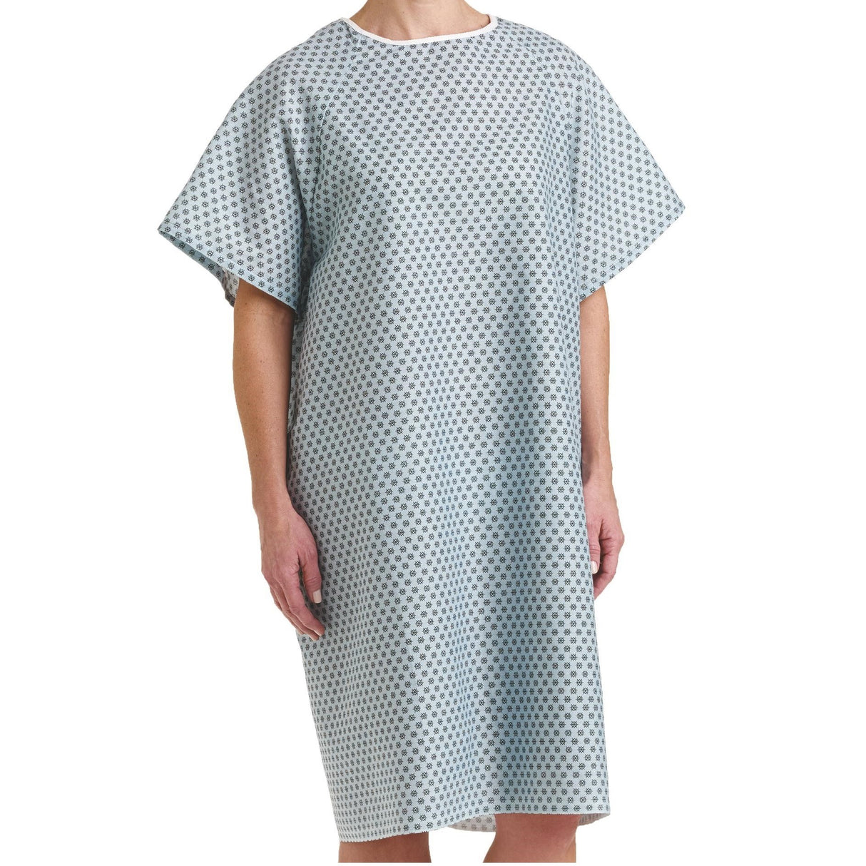 Traditional Patient Gown Straight Back 40" X 50"