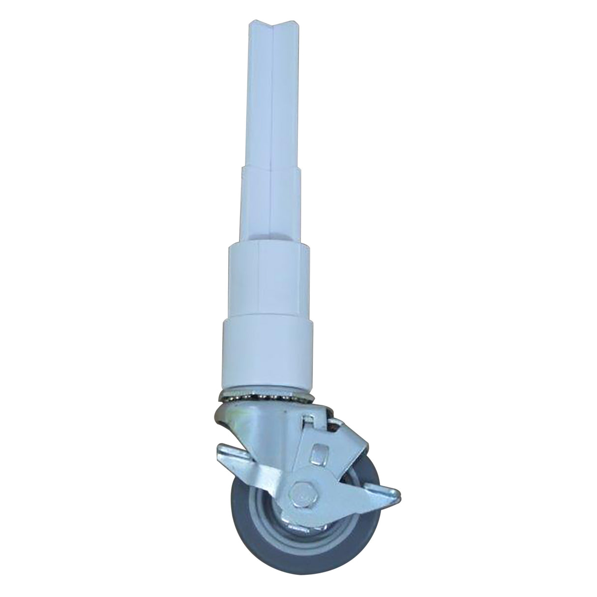 MJM Stem Casters Heavy Duty Threaded 2 Lock and 2 Non Lock