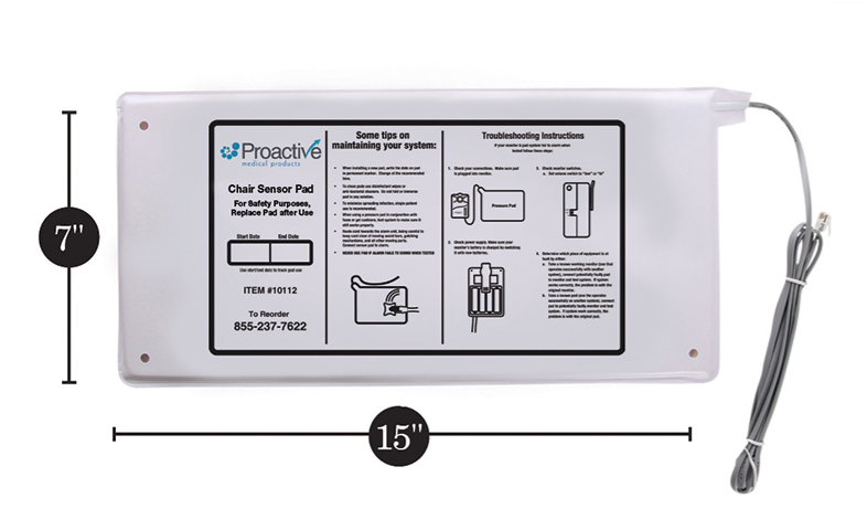 Proactive Classic Chair Sensor Pad 7” X 15”