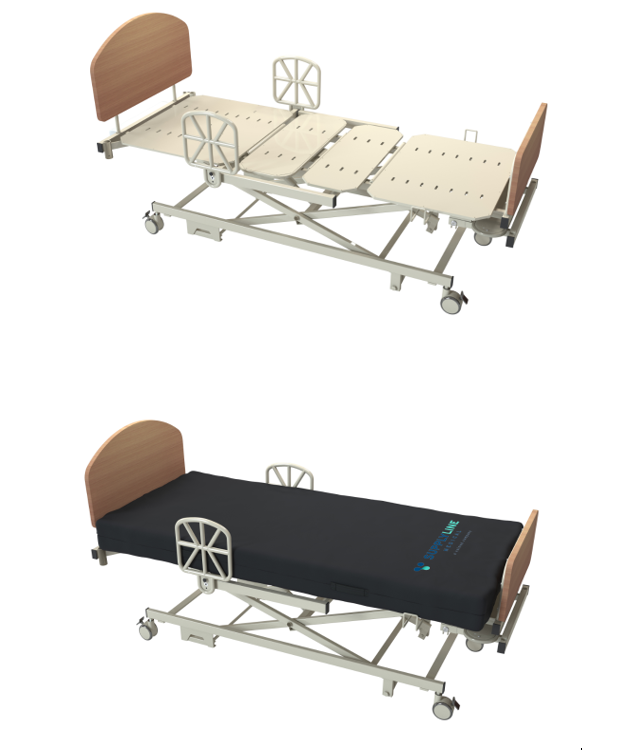 Supplyline Fully Electric LTC Bed