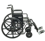 Bariatric Sentra EC Heavy Duty Wheelchair