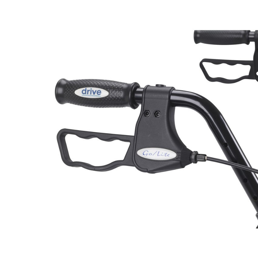 Go Lite Bariatric Steel Rollator