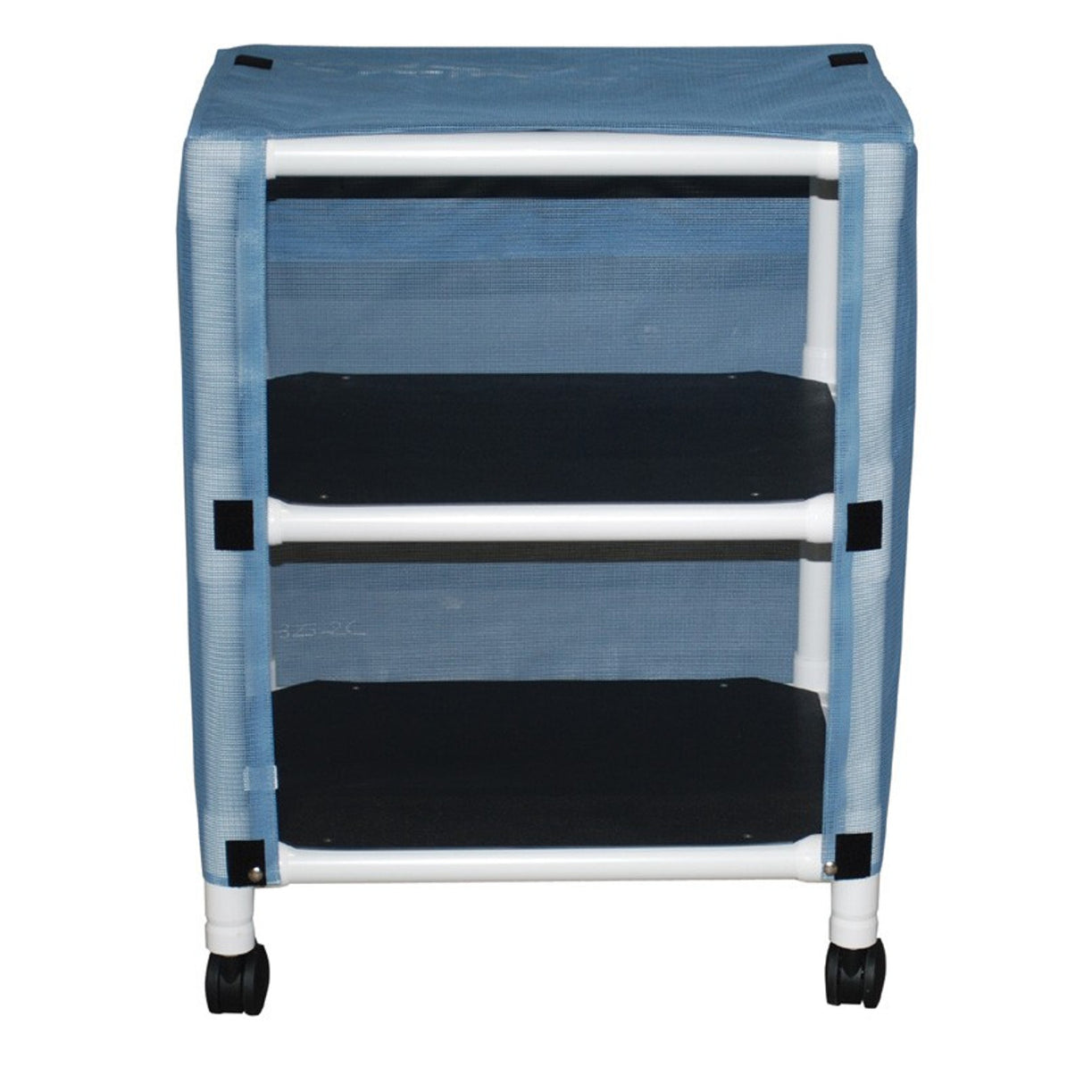 Echo Two Shelf Linen Cart