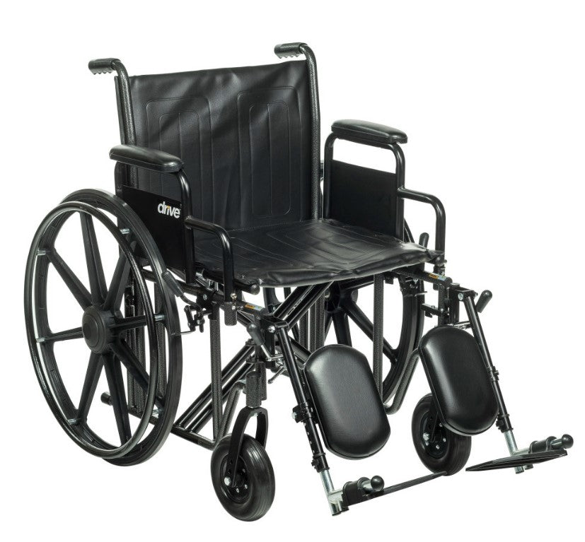 Bariatric Sentra EC Heavy Duty Wheelchair