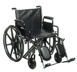 Bariatric Sentra EC Heavy Duty Wheelchair