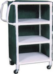 MJM Cart Cover for 325-3C 3 Shelf Linen Cart