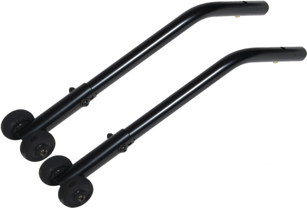 K3 Wheelchair Rear Adjustable Anti Tipper with Wheels