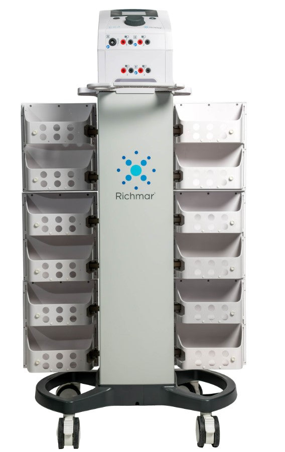 TheraTouch EX4 E Stim Machine with 4 Channel Electrostimulaton with Cart