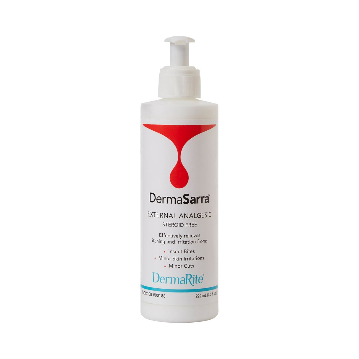 Itch Relief Derma Sarra Pump Bottle 7.5 oz