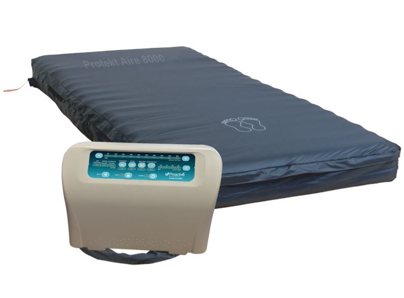 Protekt Aire 8000 Low Air Loss Alternating Pressure Bariatric Mattress System