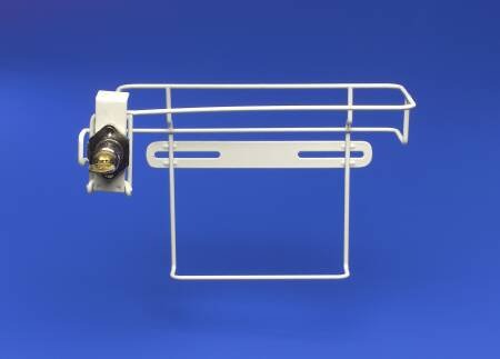 Locking Bracket for 2 qt and 5 qt In-Room Sharps Containers