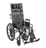 Silver Sport Reclining Wheelchair