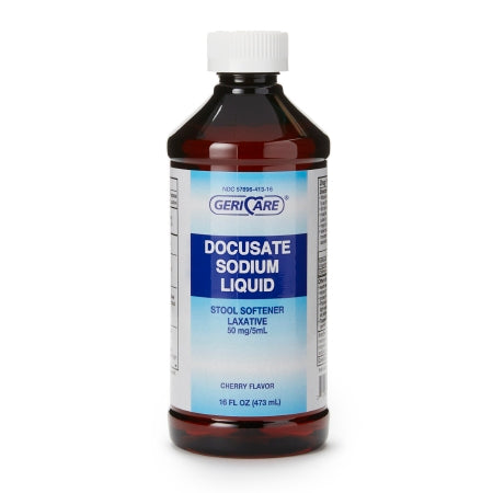 Docusate Sodium Liquid 50mg 16 oz