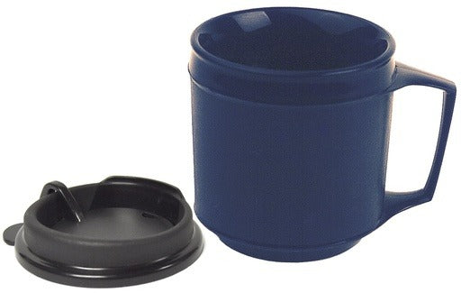 Weighted Cup with No Spill Lid