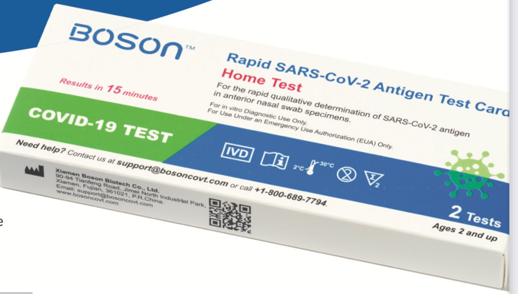 Rapid OTC Covid Test