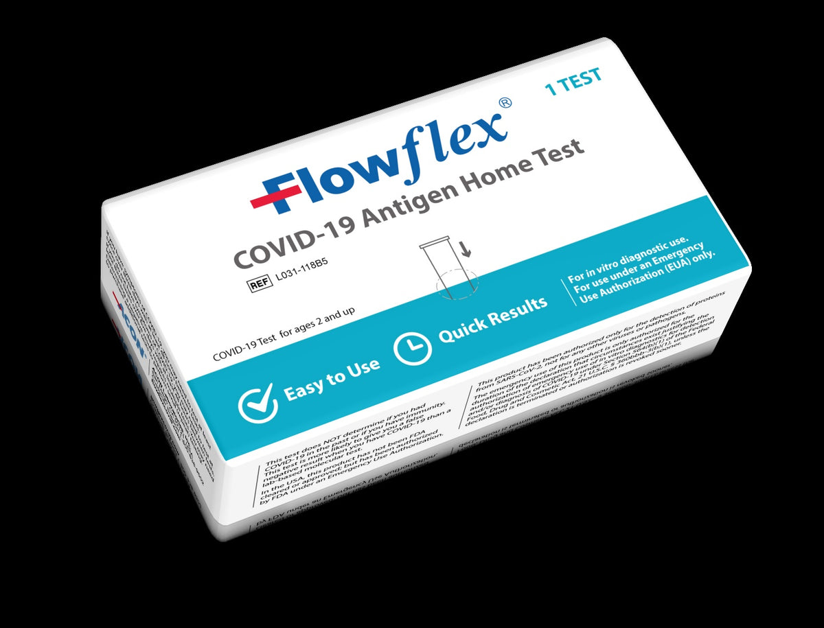 Flowflex Covid-19 Antigen Home Test