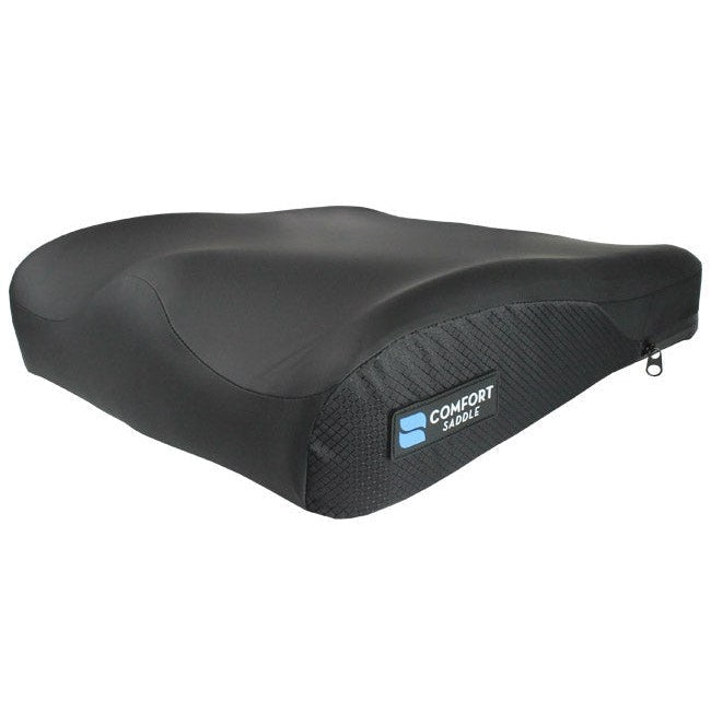 Comfort Saddle Zero Elevation Gel Cushion with Coccyx Cutout