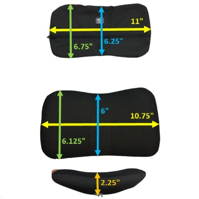 Multi Fit Headrest Pad for Kanga Adult Tilt in Space Wheelchair