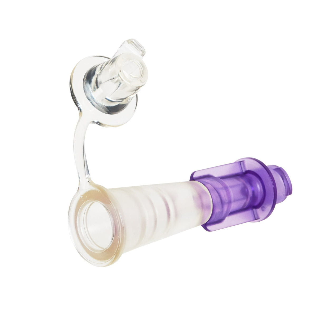 Enteral Feeding Funnel Connector for Kangaroo ENFit NonSterile