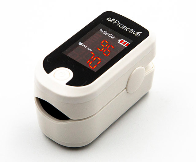 Finger Pulse Oximeter