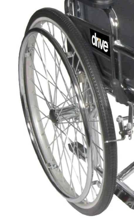 Drive Rear Wheel for Sentra EC Wheelchair