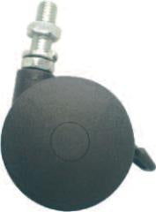 Rust Proof Twin Casters 3" for Shower Chair