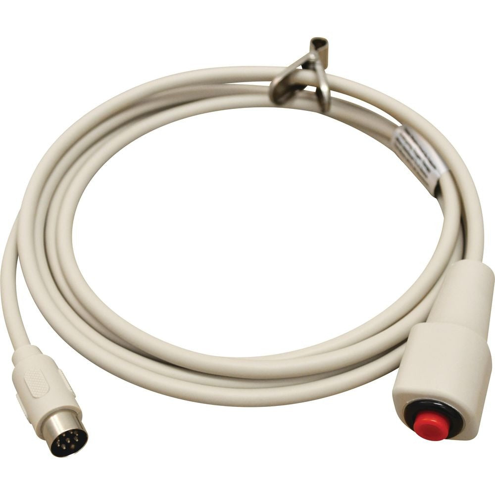 Pushbutton SPV 8-pin DIN Cord for AM Jeron Systems